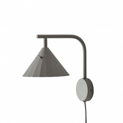 Rain vägglampa, Signal grey