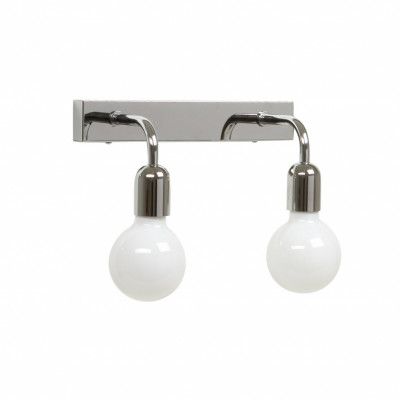 Regal vägglampa 2 IP44 krom E27