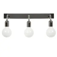 Regal vägglampa 3 IP44 krom E27