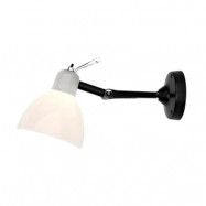 Rotaliana - Luxy Glam H0 Vägglampa/Plafond Black/Glossy White