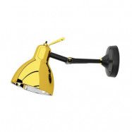 Rotaliana - Luxy Glam H0 Vägglampa/Plafond Black/Gold Semi Transparent