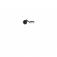 Rotaliana - String W0 Vägglampa DTW Matt Black/Silver