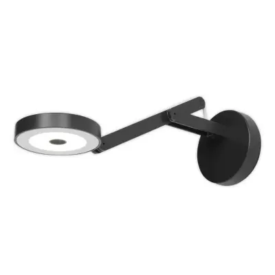 Rotaliana - String W0 Vägglampa DTW Matt Black/Silver