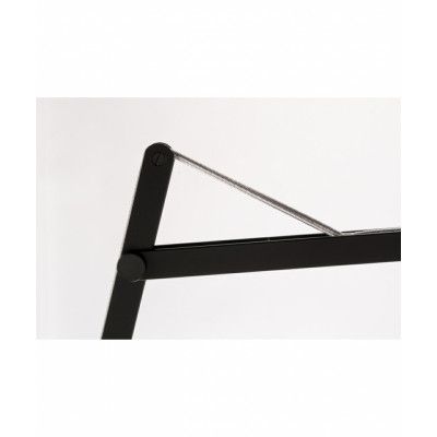 Rotaliana - String W0 Vägglampa Svart/Silver Elastisk