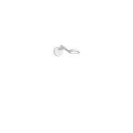 Rotaliana - String W0 Vägglampa TW Matt White/Silver