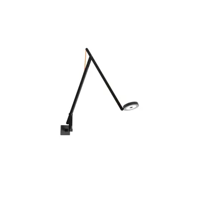 Rotaliana - String W1 Vägglampa DTW Matt Black/Orange