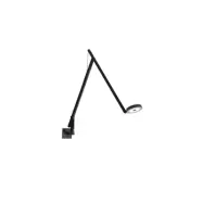 String W1 Vägglampa DTW Matt Black/Silver - Rotaliana - Vardagsrum - Aluminium