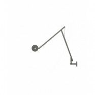 Rotaliana - String W1 Vägglampa Graphite/Silver