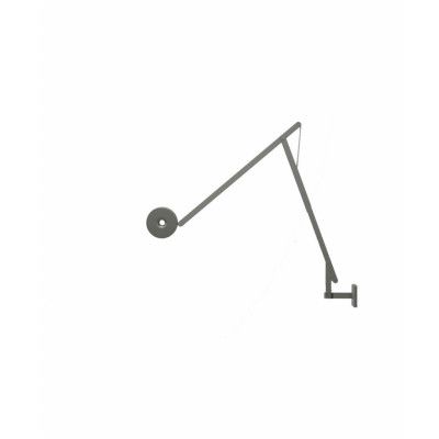 Rotaliana - String W1 Vägglampa Graphite/Silver