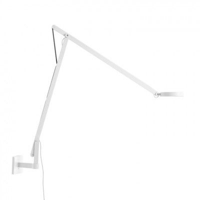 Rotaliana - String W1 Vägglampa Vit/Svart Elastisk