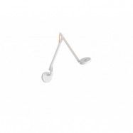 Rotaliana - String W2 Mini Vägglampa DTW Matt White/Orange