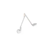 Rotaliana - String W2 Mini Vägglampa DTW Matt White/Orange