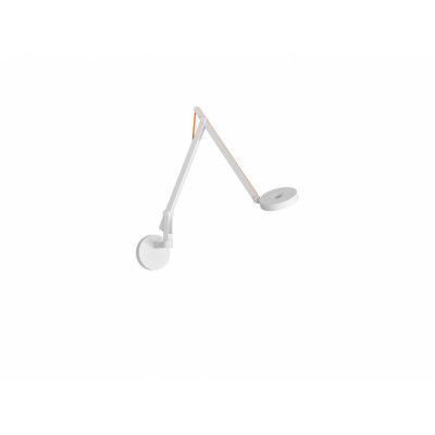 Rotaliana - String W2 Mini Vägglampa DTW Matt White/Orange
