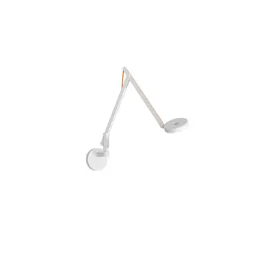 Rotaliana - String W2 Mini vägglampa, DTW, matt/vit/orange