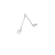 Rotaliana - String W2 Mini Vägglampa TW Matt White/Black