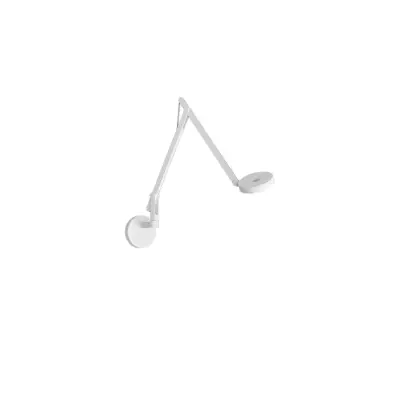 Rotaliana - String W2 Mini Vägglampa TW Matt White/Silver