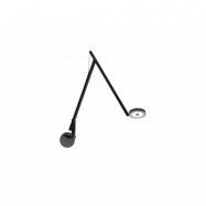 Rotaliana - String W2 Vägglampa DTW Matt Black/Silver