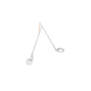 Rotaliana - String W2 Vägglampa DTW Matt White/Orange