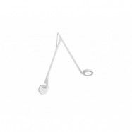 Rotaliana - String W2 Vägglampa DTW Matt White/Silver