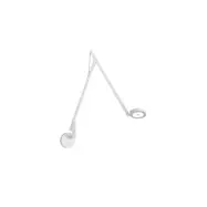 Rotaliana - String W2 Vägglampa DTW Matt White/Silver