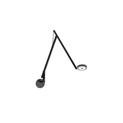 Rotaliana - String W2 Vägglampa TW Matt Black/Black