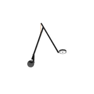 Rotaliana - String W2 Vägglampa TW Matt Black/Orange