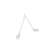Rotaliana - String W2 Vägglampa TW Matt White/Silver