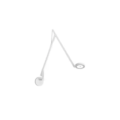 Rotaliana - String W2 Vägglampa TW Matt White/Silver