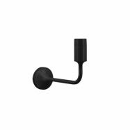Santé vägglampa, Black