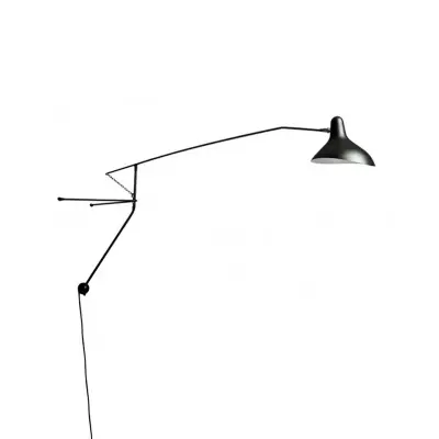 DCW - Mantis BS2 Mini Vägglampa SvartSchottlander