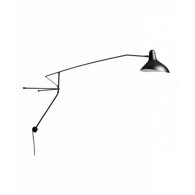 DCW - Mantis BS2 Svart VägglampaSchottlander