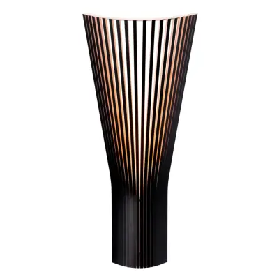 Secto Corner vägglampa, Svart