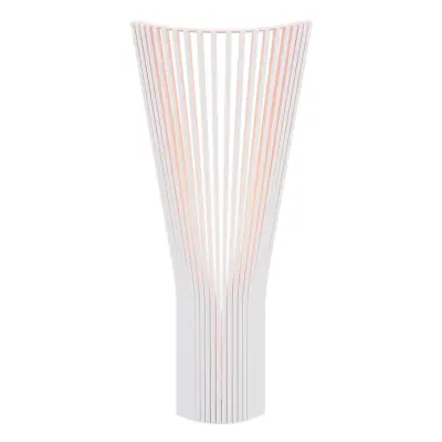 Secto Corner vägglampa, Vit