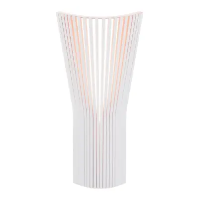 Secto Small Corner vägglampa, Vit