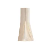 Secto vägglampa, björk 45cm