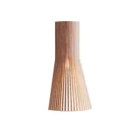 Secto vägglampa, valnöt 45cm