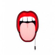 Seletti - Blow Tongue LED Vägglampa