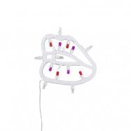 Seletti - Lips Hotlight Vägglampa