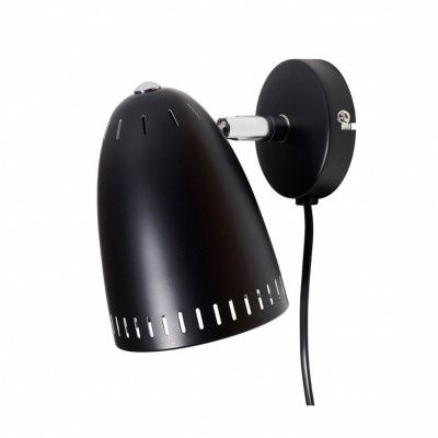 Dynamo Short Wall Matt, Matt Almost Black