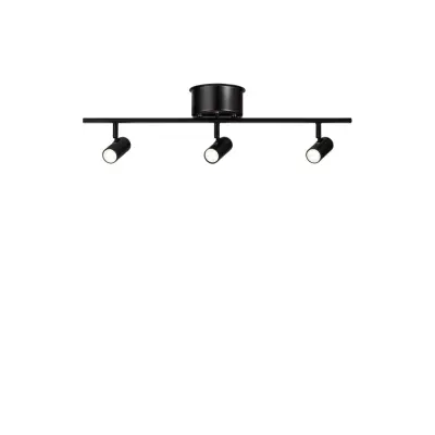 Cato skena 3 Svart GU4/MR11