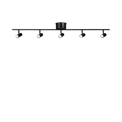 Cato skena 5 svart GU4/MR11