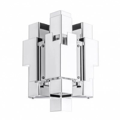 Skyline Vägglampa Fast montage, Rostfritt stål