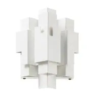 Skyline Vägglampa Fast montage, Vit