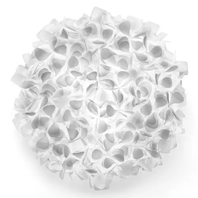 Slamp - Clizia Mama Non Mama vägglampa vit Ø78cm