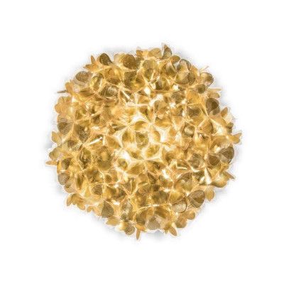 Slamp - Clizia Plafond/Vägglampa Mama Non Mama Large Gold