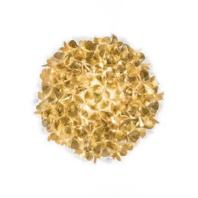 Slamp - Clizia Plafond/Vägglampa Mama Non Mama Large Gold