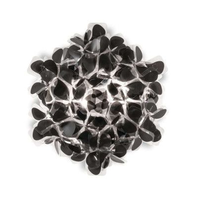 Slamp - Clizia Plafond/Vägglampa Mama Non Mama Medium Black