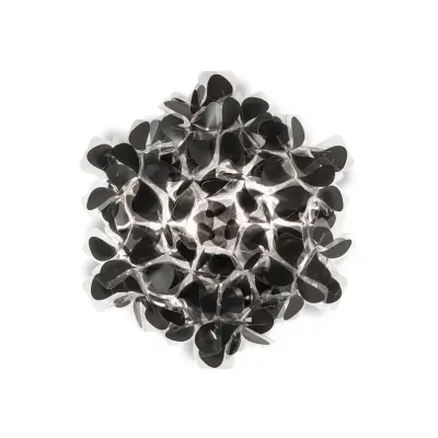 Slamp - Clizia Plafond/Vägglampa Mama Non Mama Medium Black