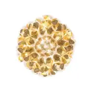 Slamp - Clizia Plafond/Vägglampa Mama Non Mama Medium Gold