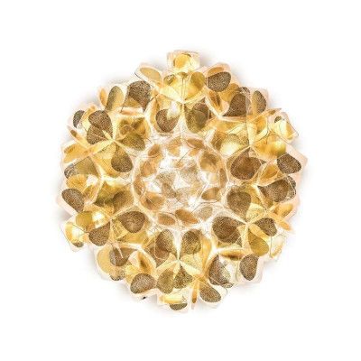 Slamp - Clizia Plafond/Vägglampa Mama Non Mama Medium Gold
